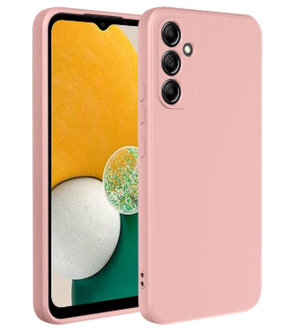 Silicone Case for Samsung Galaxy A34 5G - Pink