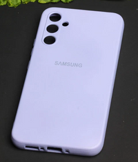 Silicone Case for Samsung Galaxy S25 - Purple