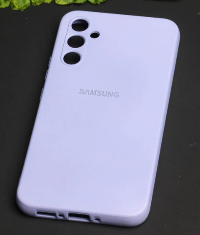 Silicone Case for Samsung Galaxy S25 - Purple