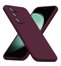 Silicone Case for Samsung Galaxy S23 FE - Burgundy