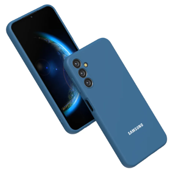 Silicone Case for Samsung Galaxy A14 - Blue