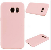 Silicone Case for Samsung Galaxy S7 Edge - Pink