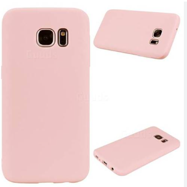 Silicone Case for Samsung Galaxy S7 Edge - Pink