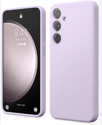 Silicone Case for Samsung Galaxy S24 - Purple