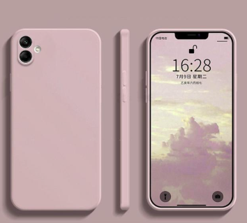 Silicone Case for Samsung Galaxy A04 - Pink