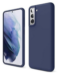 Silicone Case for Samsung Galaxy S21 Plus - Blue