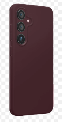 Silicone Case for Samsung Galaxy A56 - Burgundy