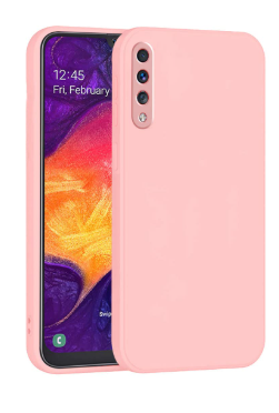 Silicone Case for Samsung Galaxy A50 - Pink