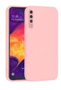 Silicone Case for Samsung Galaxy A50 - Pink