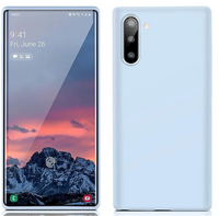 Silicone Case for Samsung Galaxy Note 10 - Blue