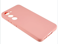 Silicone Case for Samsung Galaxy S23+ - Pink