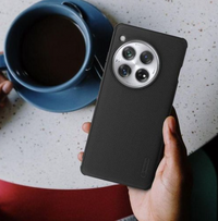 Super Frosted Matte Case for OnePlus 12 - Black