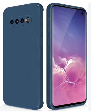 Silicone Case for Samsung Galaxy S10 - Blue