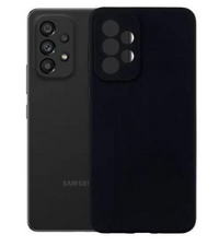 Silicone Case for Samsung Galaxy A32 - Black