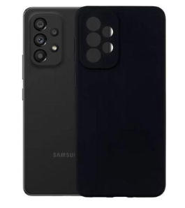 Silicone Case for Samsung Galaxy A32 - Black