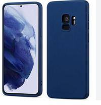 Silicone Case for Samsung Galaxy S9 - Blue