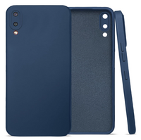 Silicone Case for Samsung Galaxy A02 - Blue