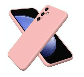 Silicone Case for Samsung Galaxy A24 - Pink