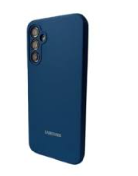 Silicone Case for Samsung Galaxy A16 - Blue
