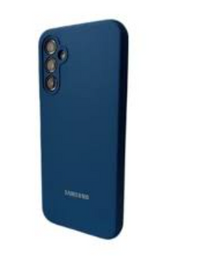 Silicone Case for Samsung Galaxy A16 - Blue