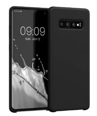 Silicone Case for Samsung Galaxy S10+ - Black