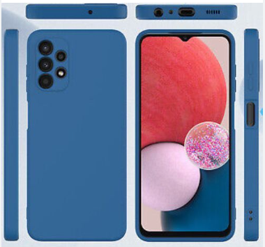Silicone Case for Samsung Galaxy A23 5G - Blue