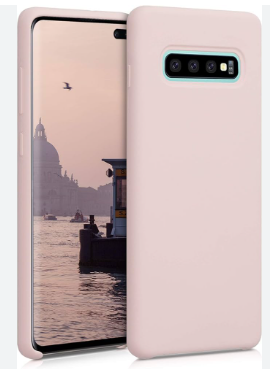Silicone Case for Samsung Galaxy S10+ - Pink