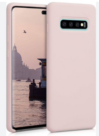Silicone Case for Samsung Galaxy S10+ - Pink