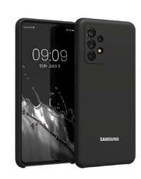 Silicone Case for Samsung Galaxy A13 - Black