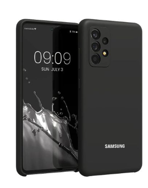 Silicone Case for Samsung Galaxy A13 - Black