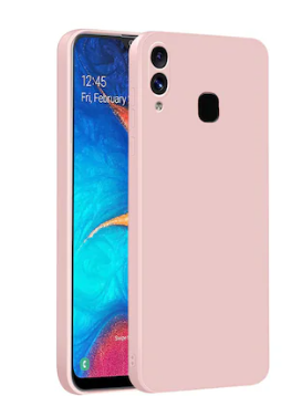 Silicone Case for Samsung Galaxy A30 - Pink