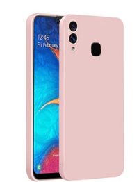 Silicone Case for Samsung Galaxy A30 - Pink