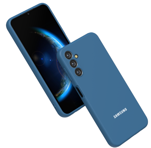 Silicone Case for Samsung Galaxy A54 5G - Blue