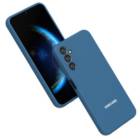Silicone Case for Samsung Galaxy A54 5G - Blue