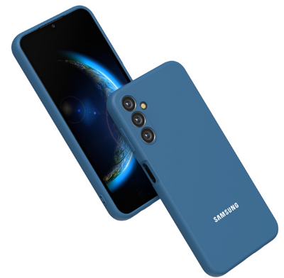 Silicone Case for Samsung Galaxy A54 5G - Blue