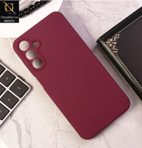 Silicone Case for Samsung Galaxy A14 5G - Burgundy