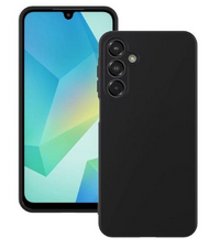 Silicone Case for Samsung Galaxy A16 - Black