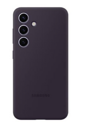 Silicone Case for Samsung Galaxy S25 - Black