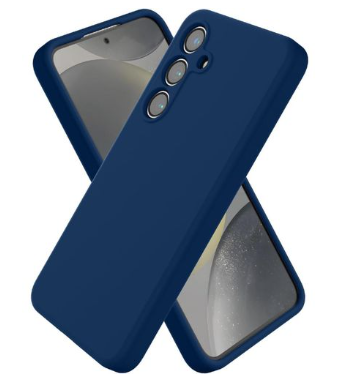 Silicone Case for Samsung Galaxy S24 - Blue