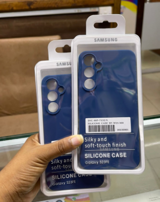 Silicone Case for Samsung Galaxy S24 Plus - Blue