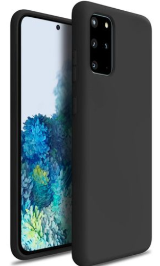 Silicone Case for Samsung Galaxy S20 Ultra - Black