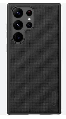 Super Frosted Matte Case for Samsung Galaxy S23 Ultra - Black
