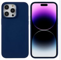 Silicone Case for iPhone 14 Pro - Blue