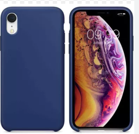 Silicone Case for iPhone XR - Blue