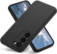 Silicone Case for Samsung Galaxy S23+ - Black