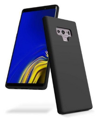 Silicone Case for Samsung Galaxy Note 9 - Black