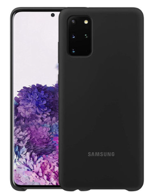 Silicone Case for Samsung Galaxy S20+ - Black