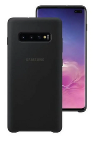 Silicone Case for Samsung Galaxy S10 5G - Black