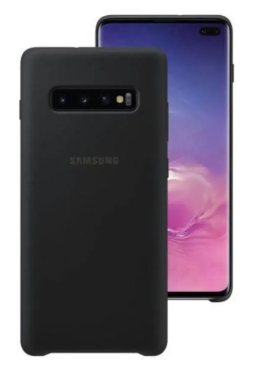 Silicone Case for Samsung Galaxy S10 5G - Black