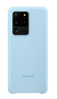 Silicone Case for Samsung Galaxy S20 - Blue